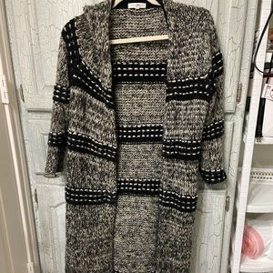 Gorgeous and super comfy knit duster/sweater.